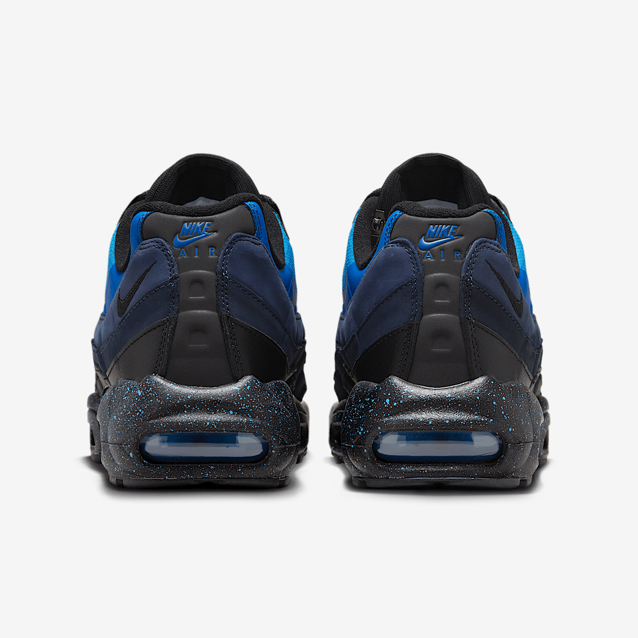 Stash×AirMax95\"Black and HarborBlue\"2024 Stash x Nike Air Max 95 SP Black Harbour Blue HF5515-400 | More