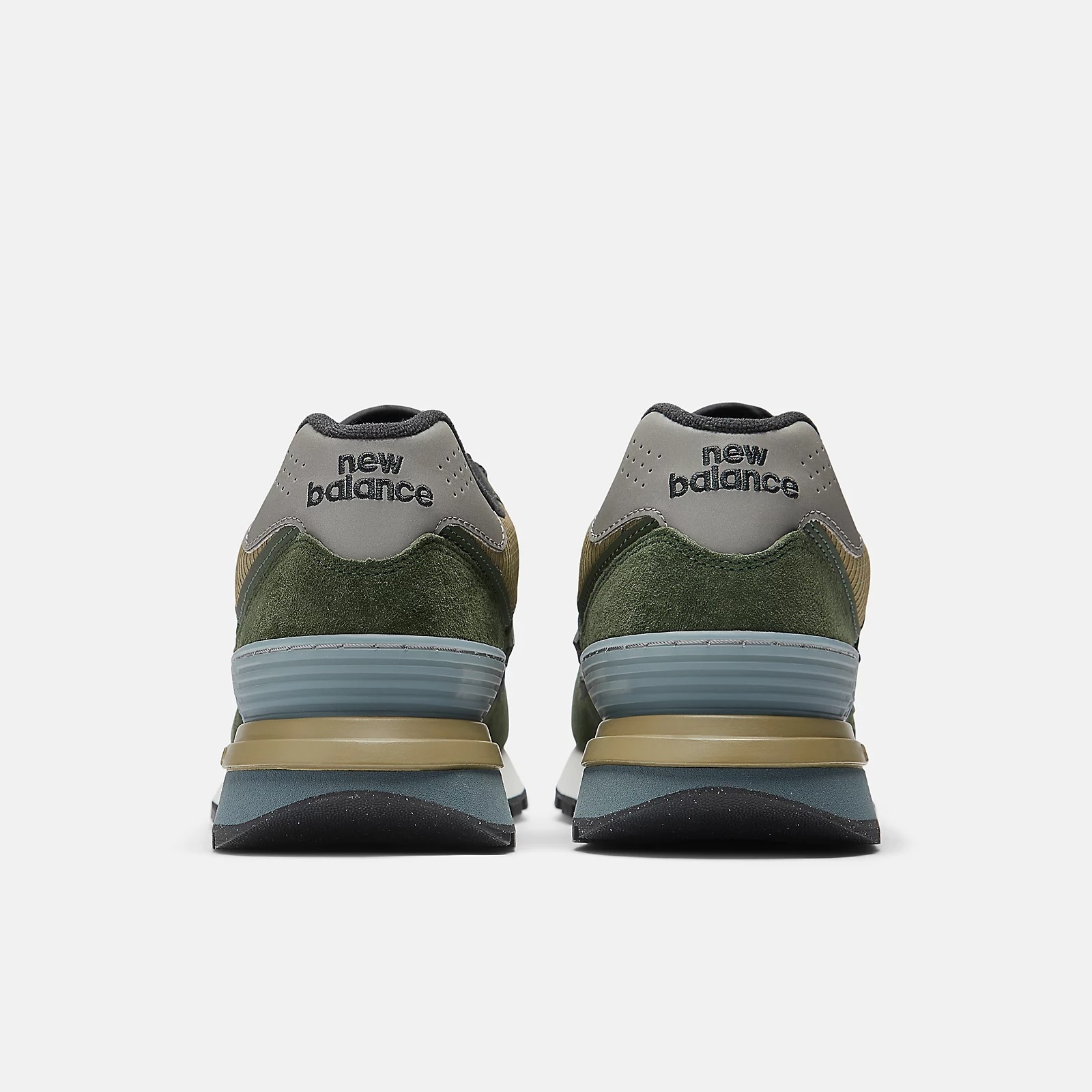 Stone Island x New Balance 574 Legacy Dark Green U574LGIL | More 