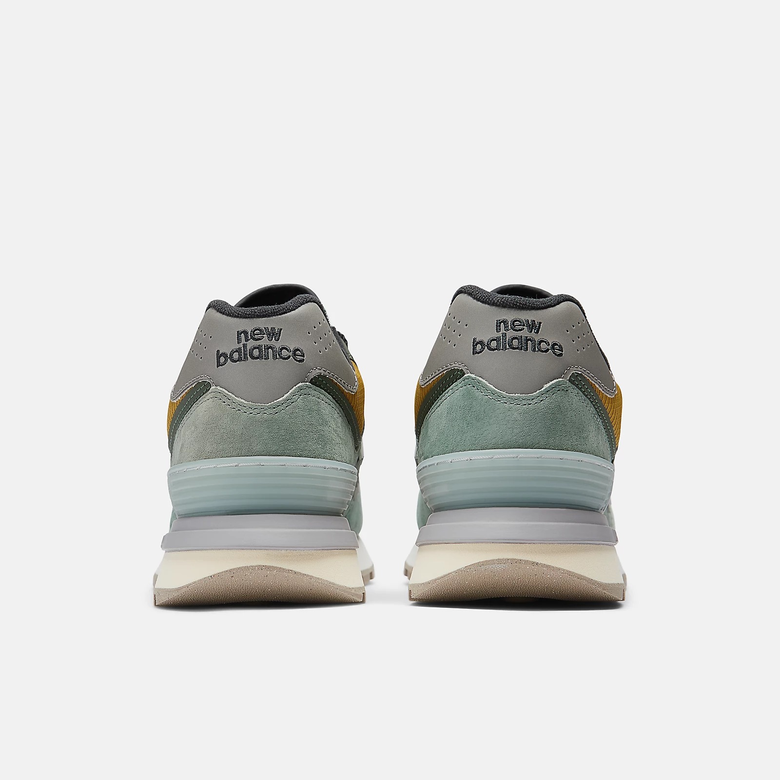 Stone Island x New Balance 574 Legacy Light Green U574LGTN | More 