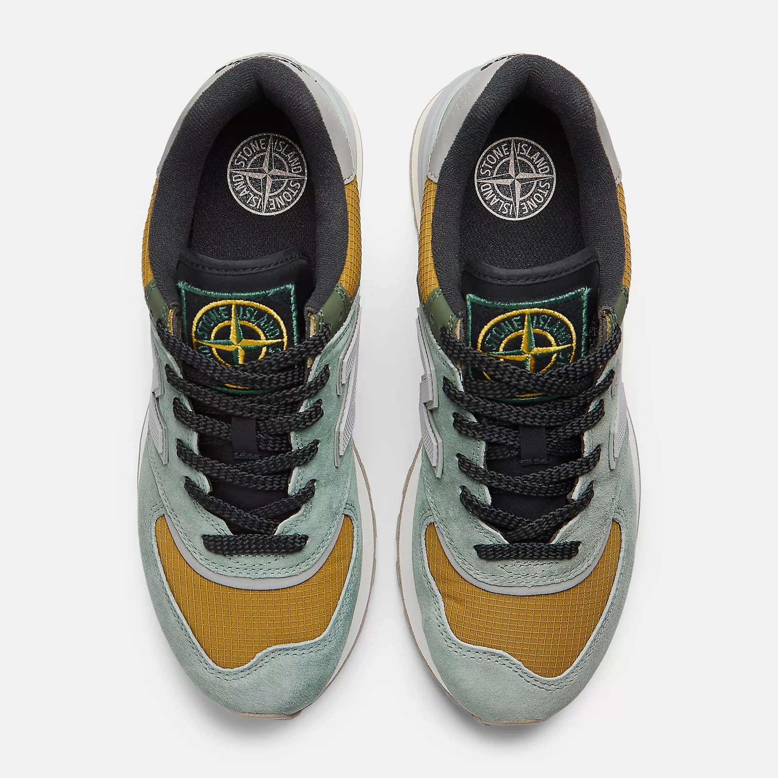 Stone Island x New Balance 574 Legacy Light Green U574LGTN | More 