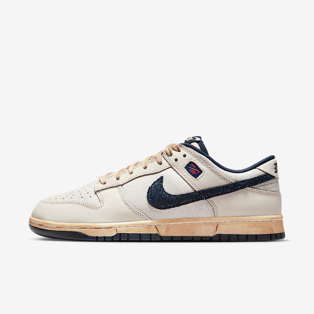 Stranger Things x Nike Dunk Low SP Phantom Midnight Navy IH6766