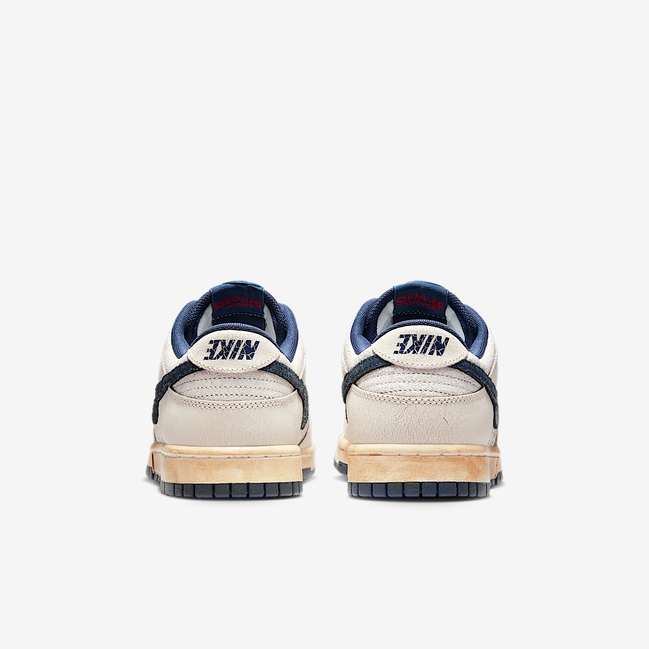 Stranger Things x Nike Dunk Low SP Phantom Midnight Navy IH6766 