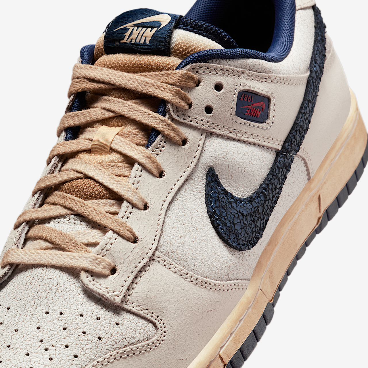 Stranger Things x Nike Dunk Low SP Phantom Midnight Navy IH6766 