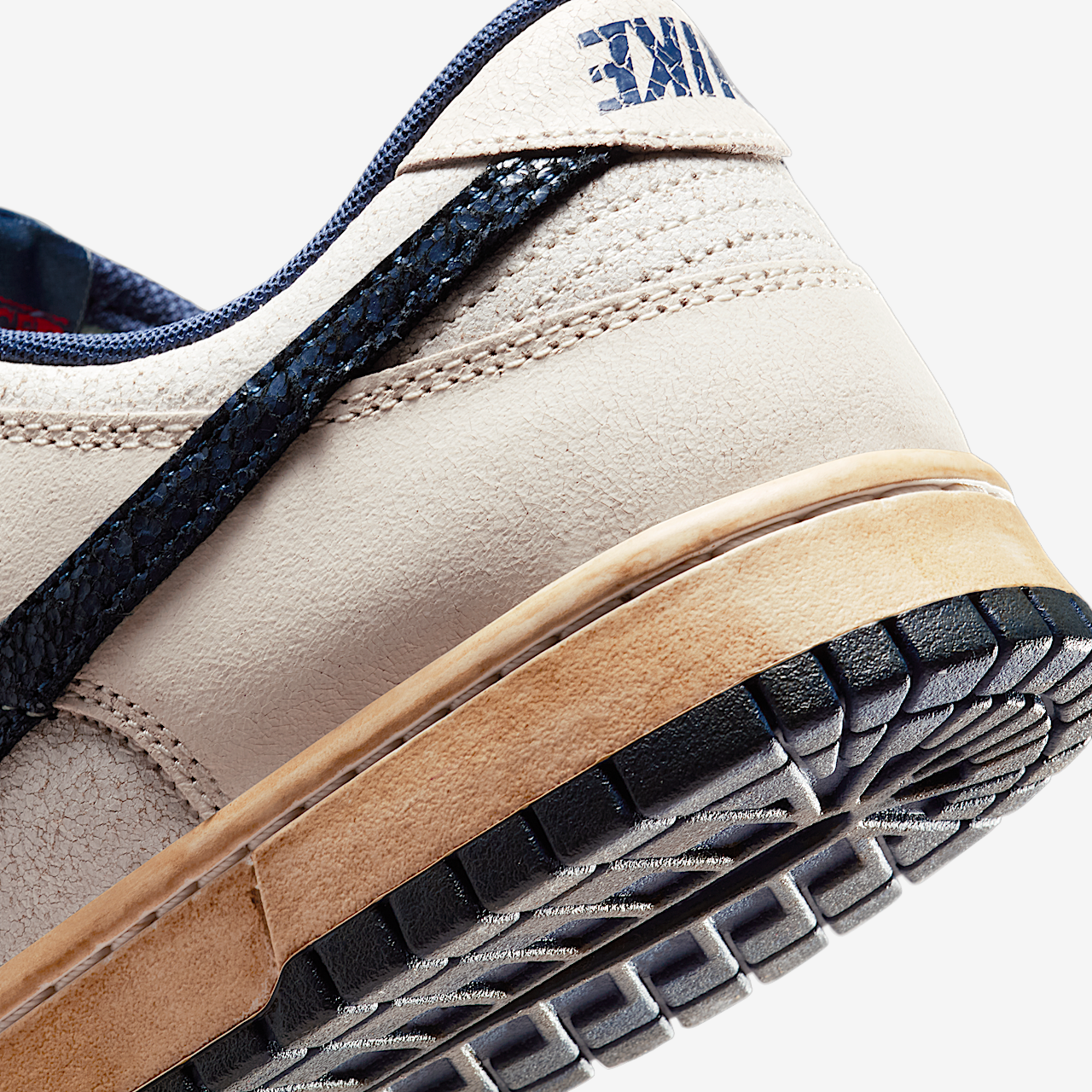 Stranger Things x Nike Dunk Low SP Phantom Midnight Navy IH6766