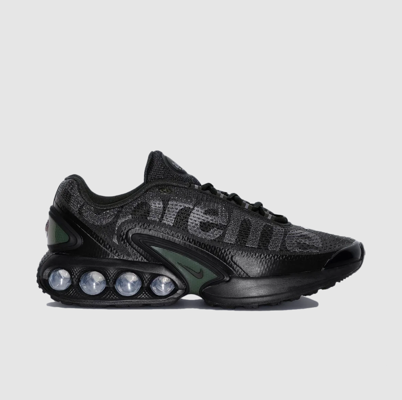 Supreme x Nike Air Max Dn Black Galactic Jade FZ4044-001 | More