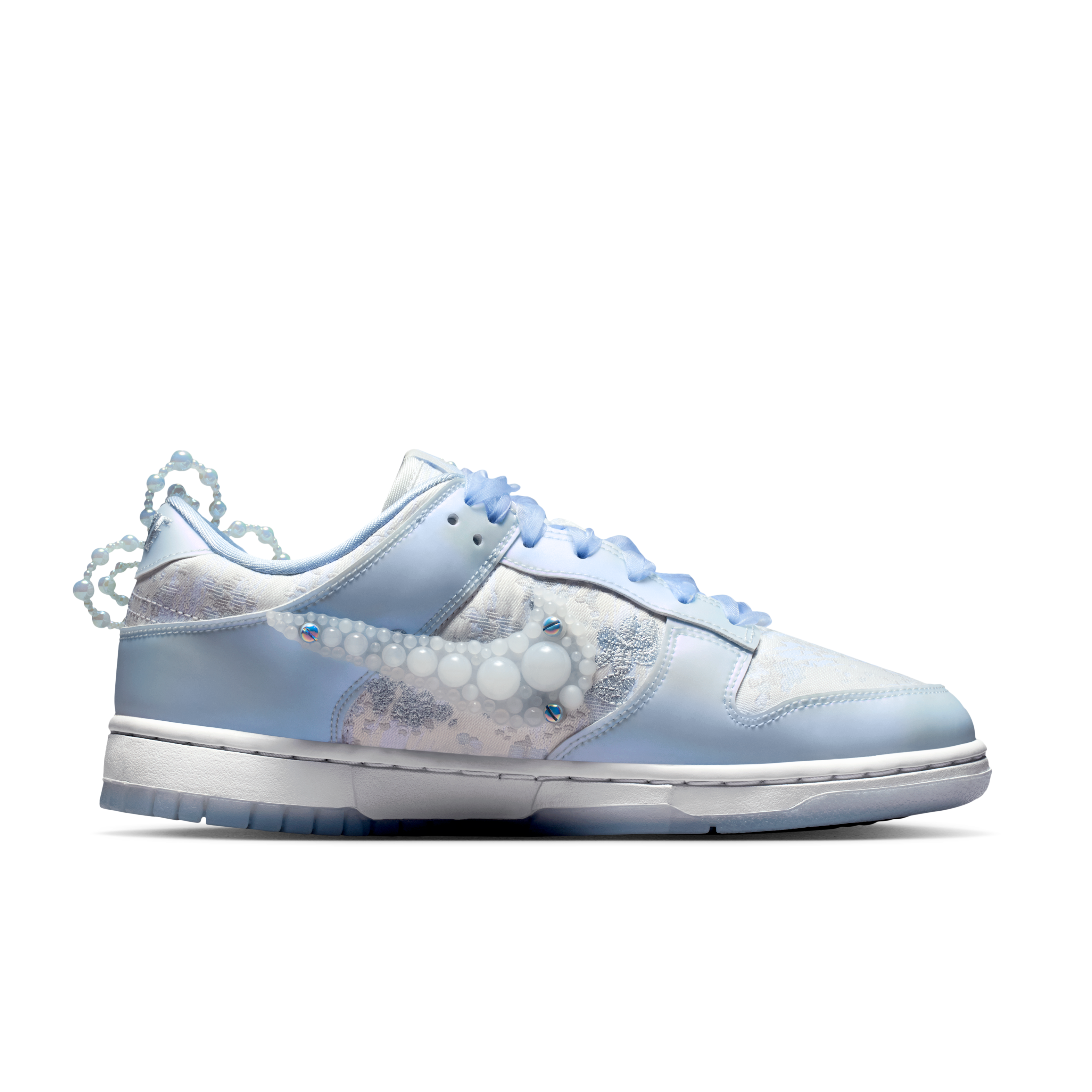 Susan Fang x Womens Nike Dunk Low Blue Tint HV8575-100 | More Sneakers