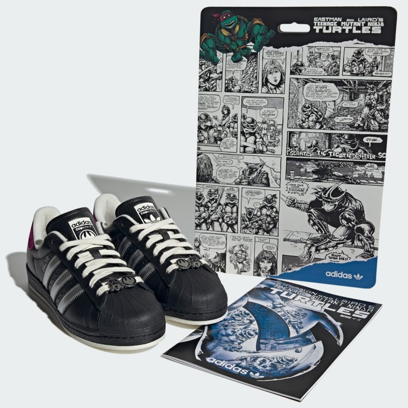 Teenage Mutant Ninja Turtles x adidas Originals Superstar