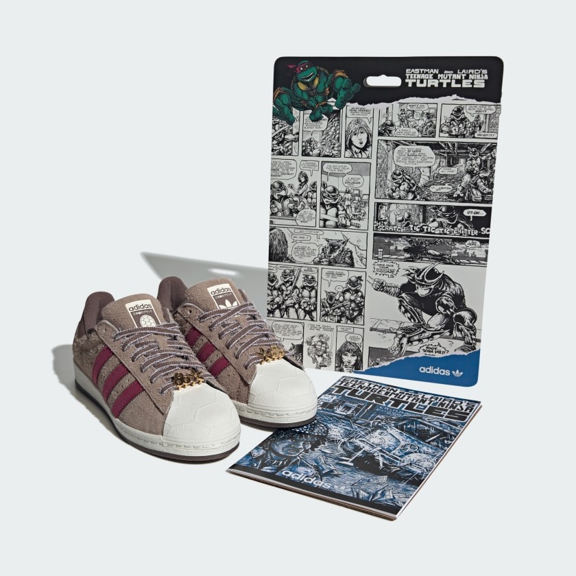 Teenage Mutant Ninja Turtles x adidas Originals Superstar Shell