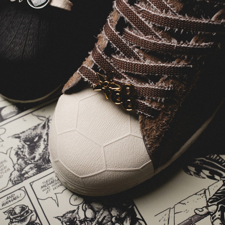 Teenage Mutant Ninja Turtles x adidas Originals Superstar Shell-Toe  Splinter IH4767 | More Sneakers