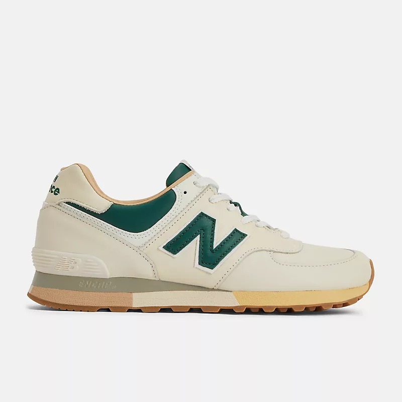 The Apartment x New Balance 576 MADE in UK Antique White