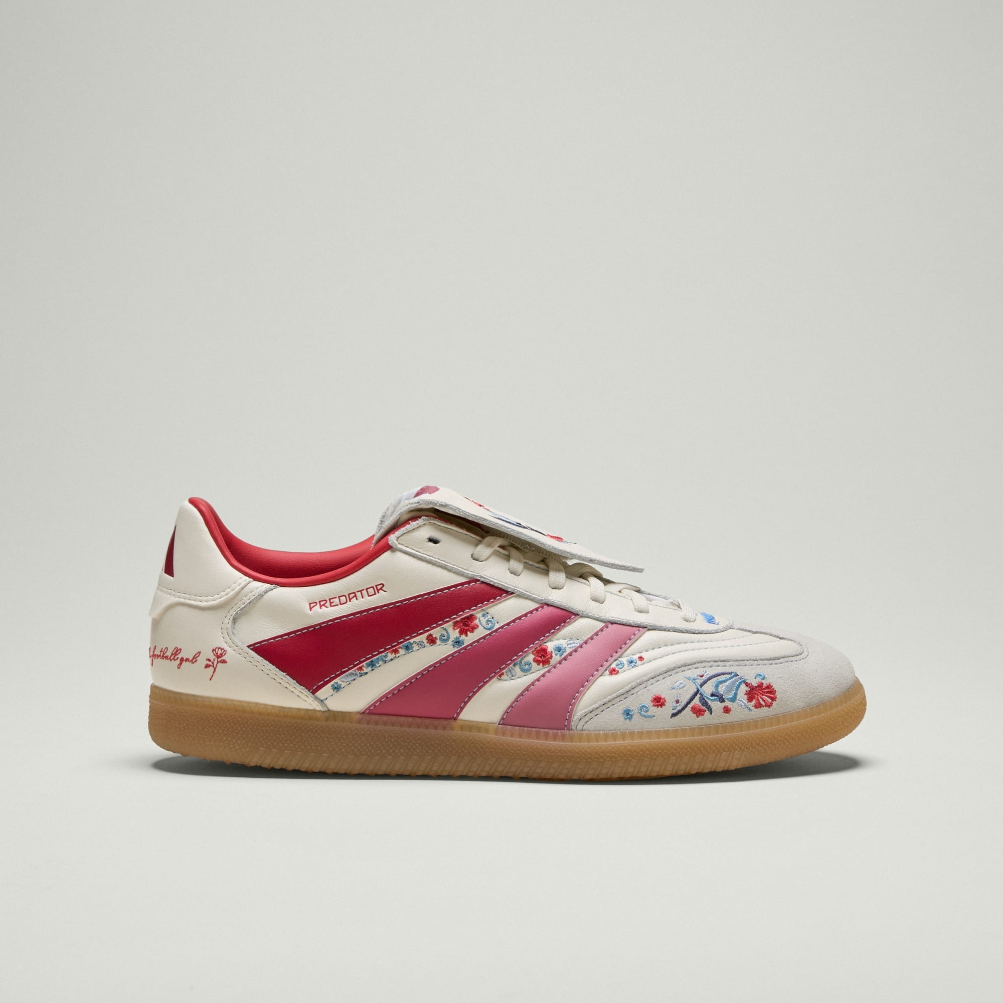 adidas gazelle silver green womens adidas Predator Freestyle Indoor Shoes, Lucid Blue/White/Solar Red / 12 main image 0