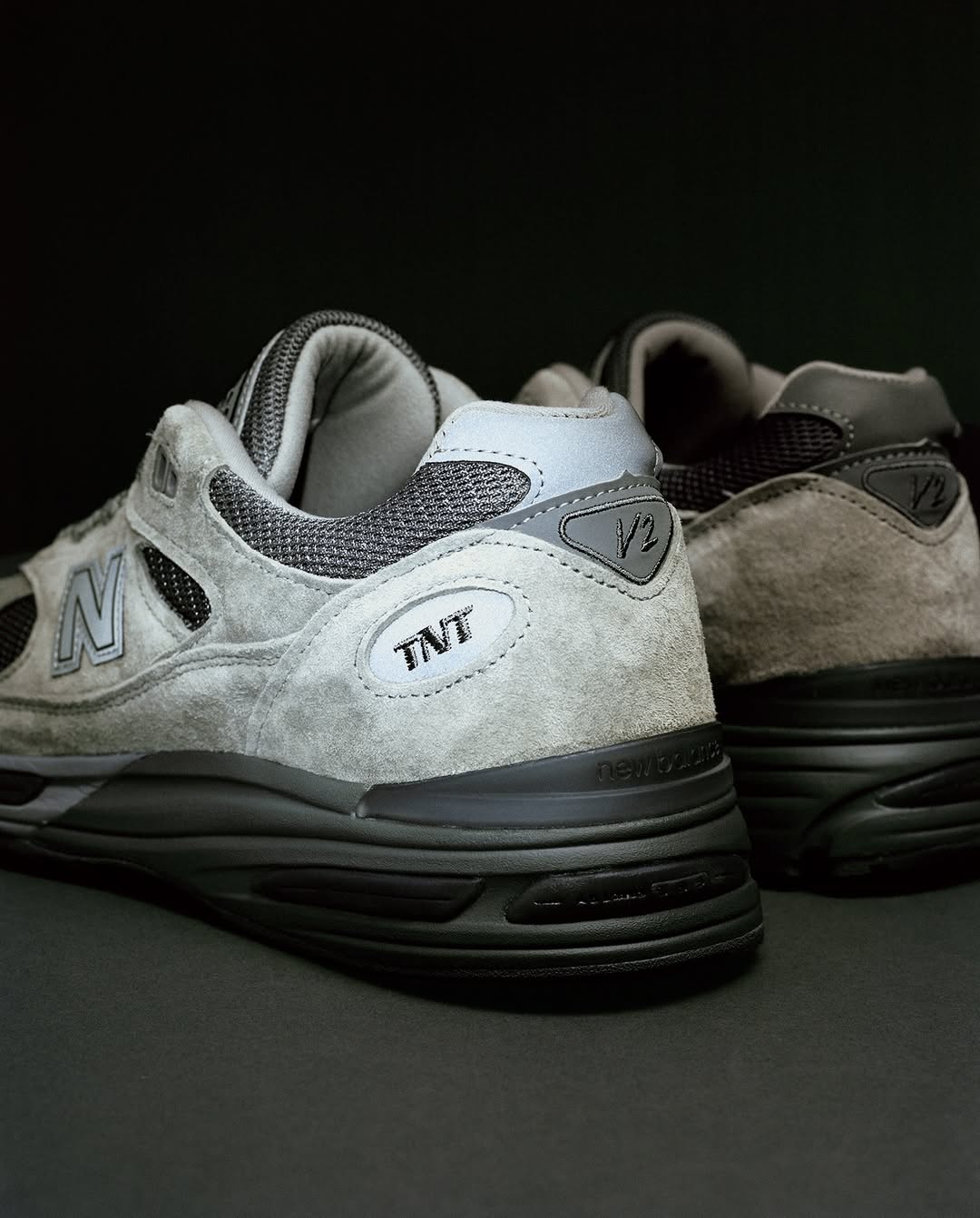靴 New Balance U991TN2 US10 thisisneverthat New Balance Thisisneverthat X 991v2 Made In England 'Rock