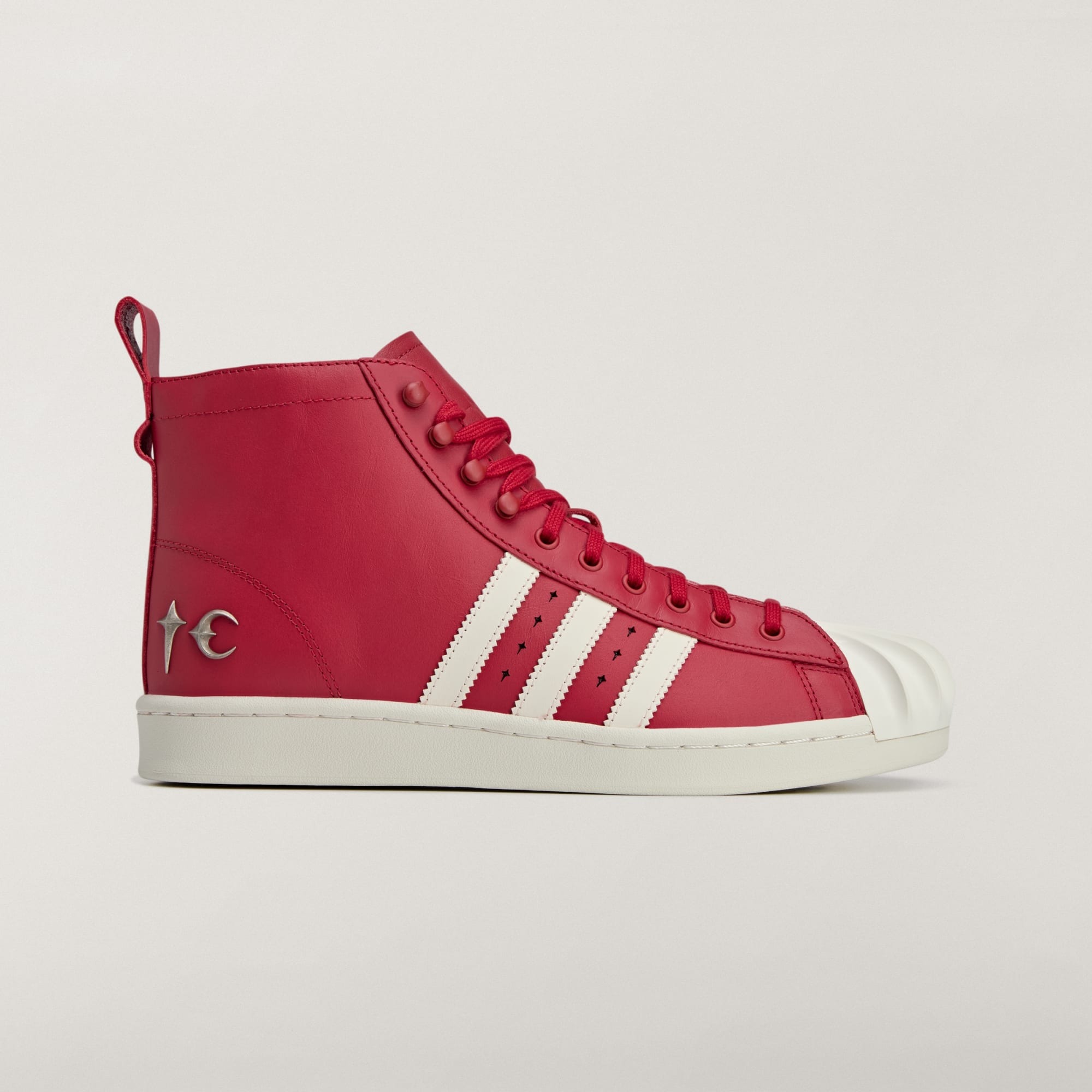 Thug Club x adidas Superstar Boot Luxe Red JP6518 | More Sneakers