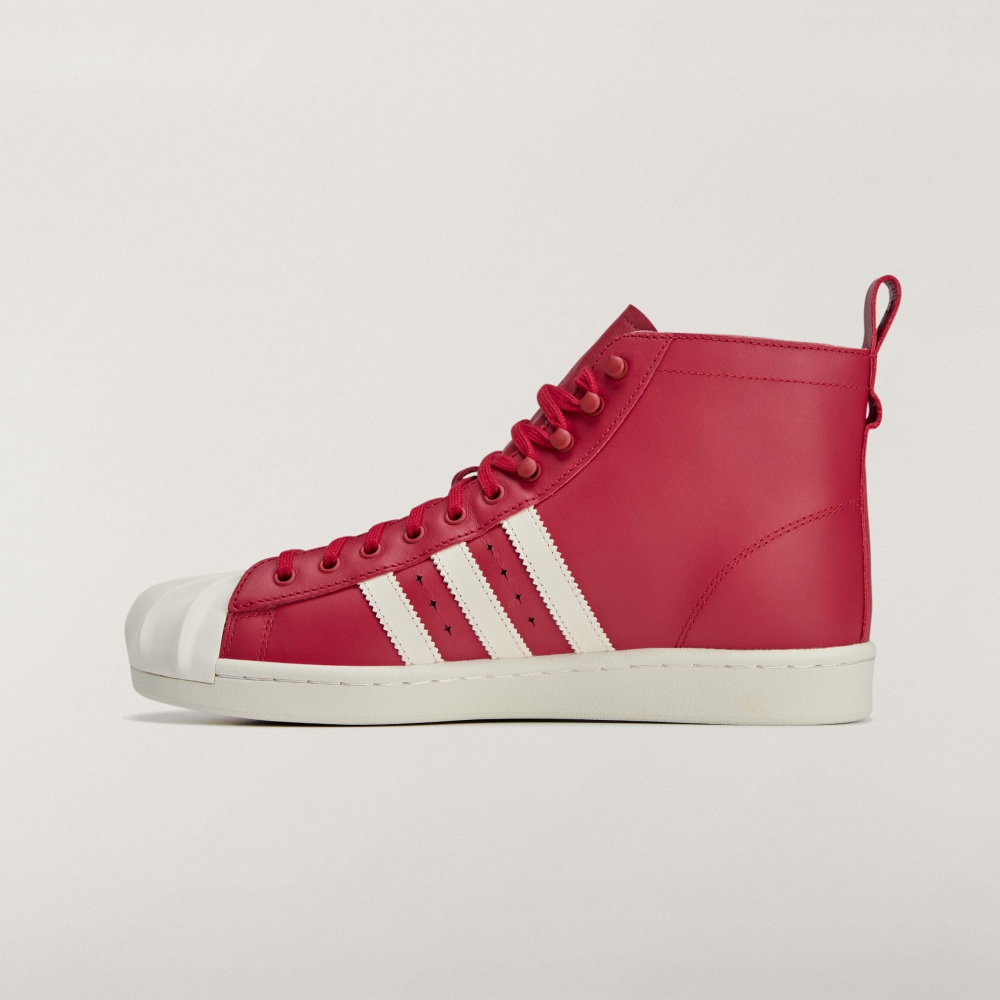 Thug Club x adidas Superstar Boot Luxe Red JP6518 | More Sneakers