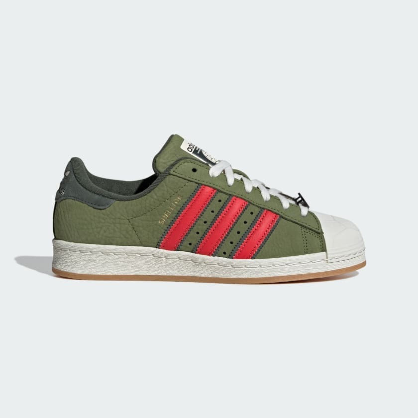 TMNT x adidas Originals Superstar Shelltoe IF9280 | More
