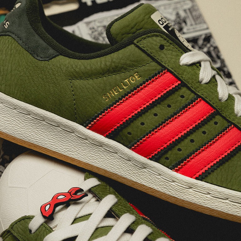 adidas gazelle silver green womens Teenage Mutant Ninja Turtles x adidas Superstar Splinter Shell Toe IH4767