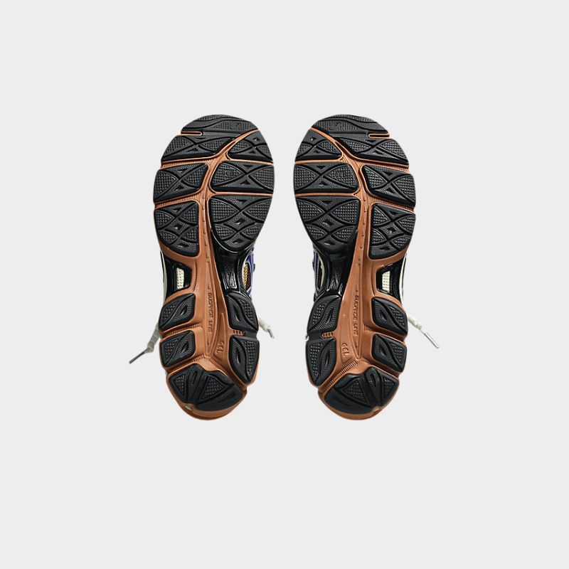 27cm TOGA × Asics Gel-Cumulus 16 brown Toga x Asics Gel-Cumulus 16 - Brown Blue Silver | In stock – WEAR43WAY