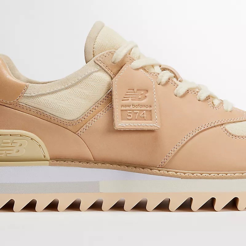 New Balance 574 TDS Toast Team Cream 東京デザインスタジオ Tokyo Design Studio x New Balance 574 Toast Team Cream