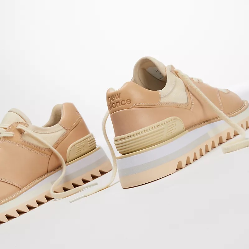 New Balance 574 TDS Toast Team Cream 東京デザインスタジオ Tokyo Design Studio x New Balance 574 Toast Team Cream