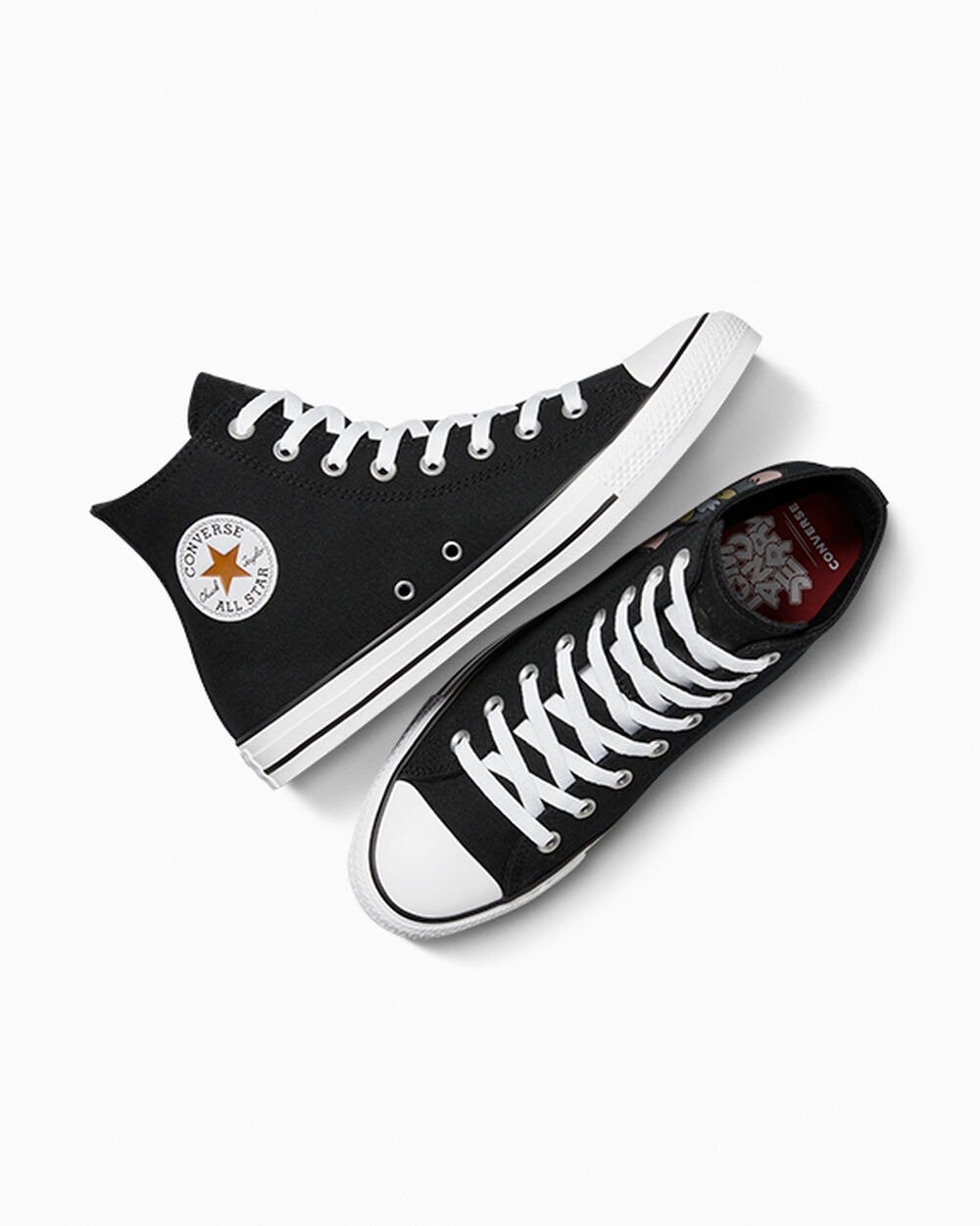 Tom and Jerry x Converse Chuck Taylor All Star Black A15113C  display picture 2