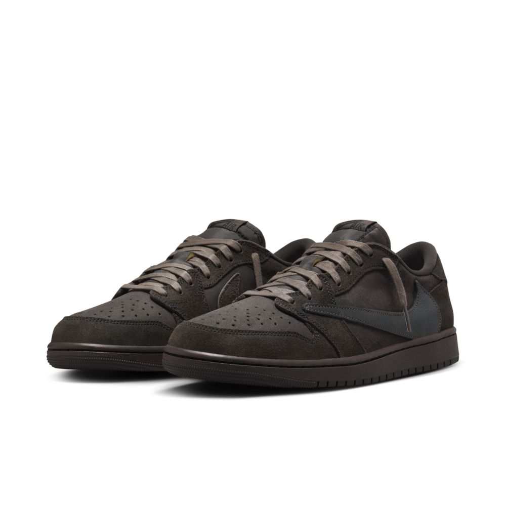 Travis Scott x Air Jordan 1 Low OG SP Velvet Brown DM7866