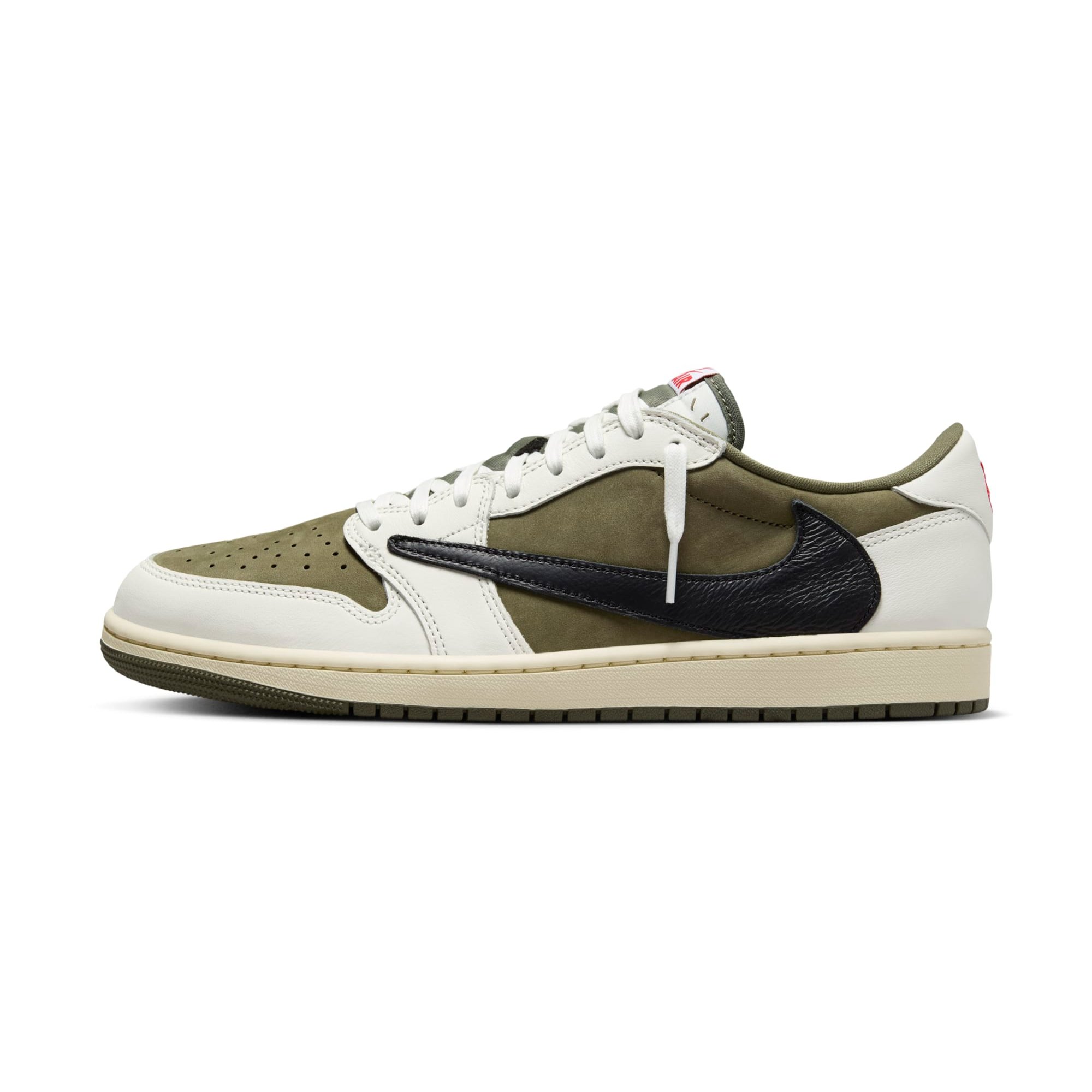 Travis Scott x Air Jordan 1 Low OG SP Medium Olive DM7866-200