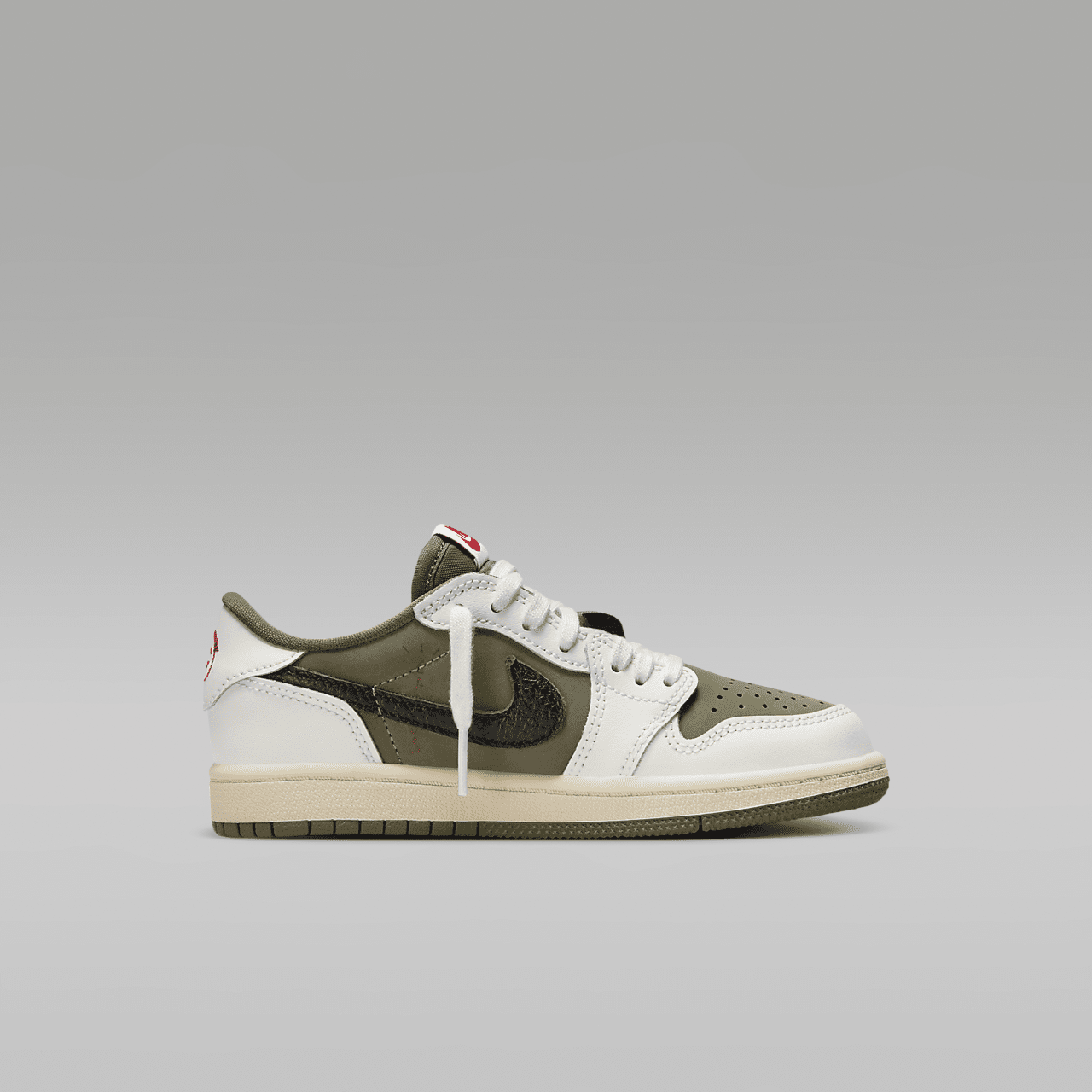 Travis Scott x Air Jordan 1 Low OG SP PS Medium Olive DO5442-200