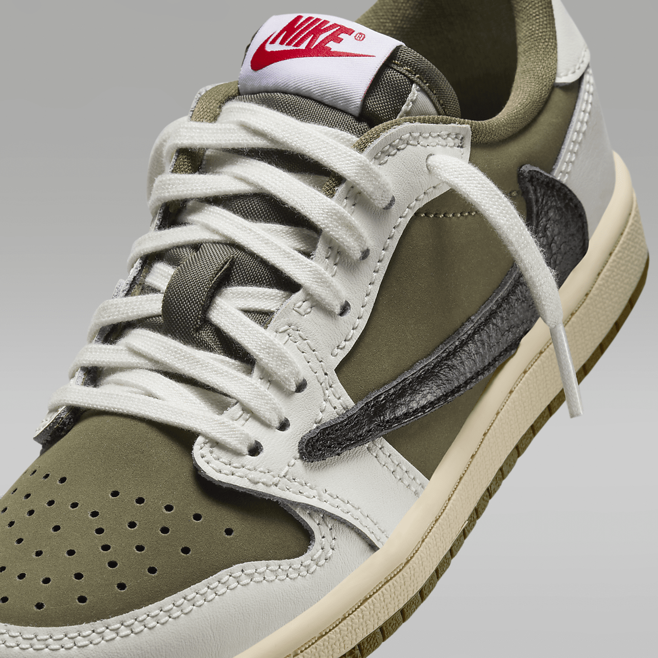 Travis Scott x Air Jordan 1 Low OG SP PS Medium Olive DO5442-200