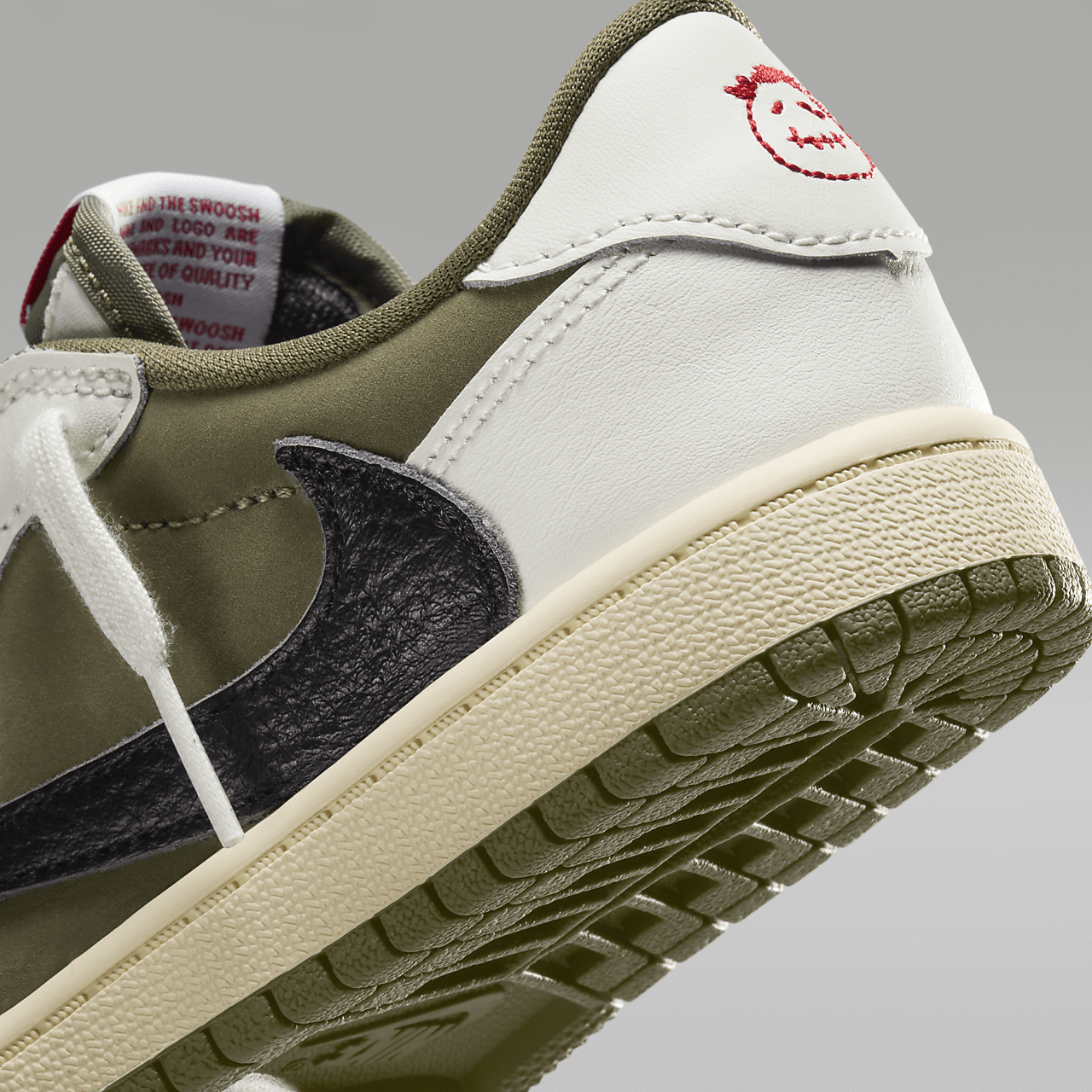 Travis Scott x Air Jordan 1 Low OG SP PS Medium Olive DO5442