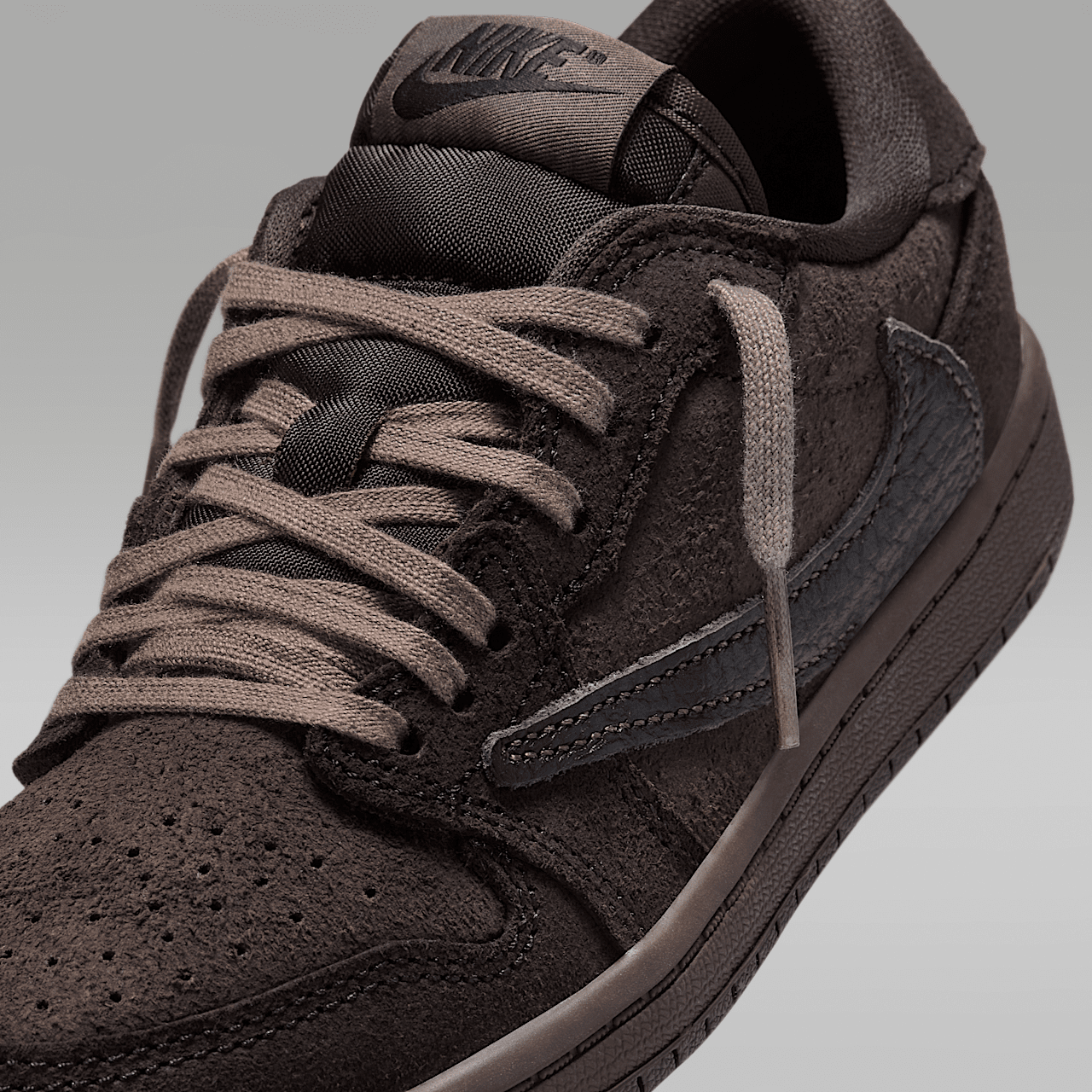 スニーカー Travis Scott Air Jordan 1 Low OG SP (PS) Nike (PS) Jordan 1 x Travis Scott Retro Low OG SP Sail and