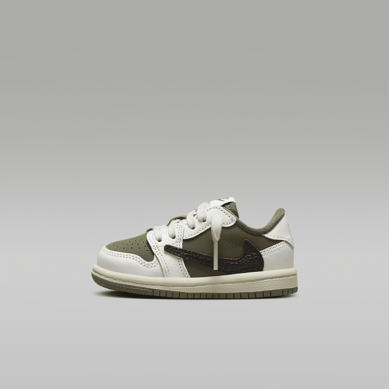 Travis Scott × Nike TD Air Jordan 1 Low NIKE TRAVIS SCOTT JORDAN 1 RETRO LOW OG SP TD (10C) BLACK