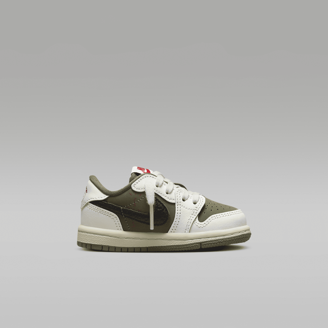 Travis Scott x Air Jordan 1 Low OG SP TD Medium Olive DO5441-200