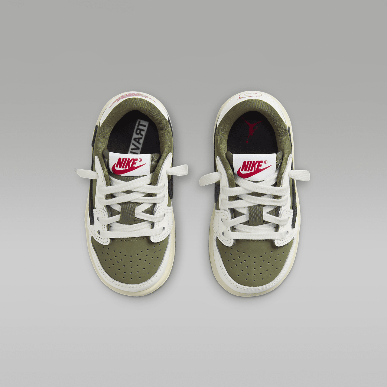 Travis Scott x Air Jordan 1 Low OG SP TD Medium Olive DO5441-200