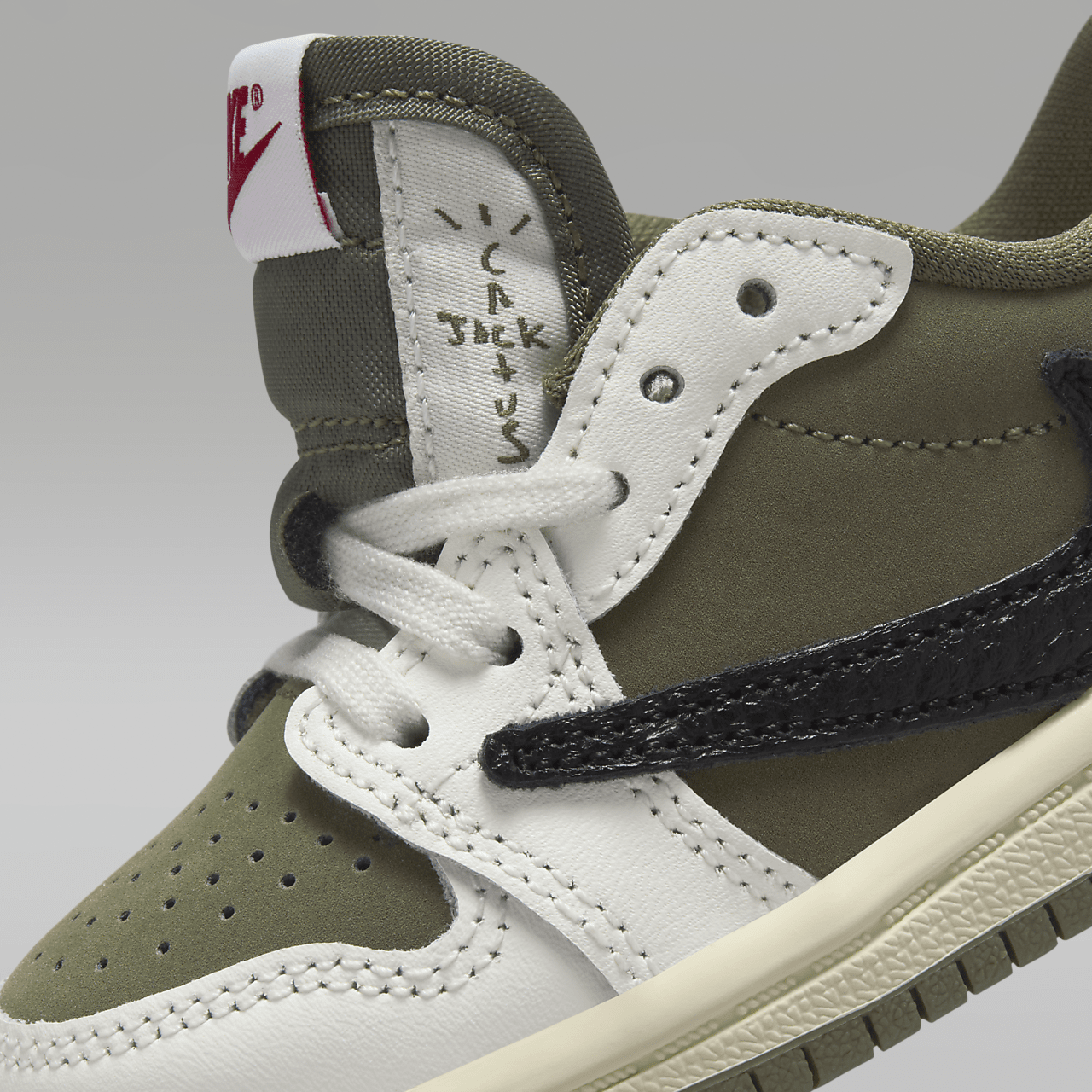 スニーカー Travis Scott  TD Air Jordan 1 Low 16.5 Travis Scott TD Air Jordan 1 Low 16.5