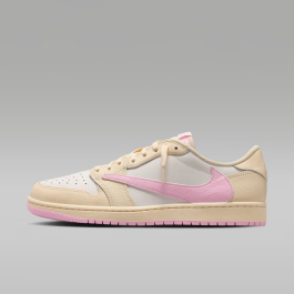 Travis Scott x Womens Air Jordan 1 Low OG SP Elkins DZ4137-700