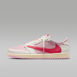 Travis Scott x Womens Air Jordan 1 Low OG SP Elkins DZ4137-700