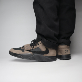 Travis Scott x Jordan Jumpman Jack TR Dark Mocha FZ8117-204 | More