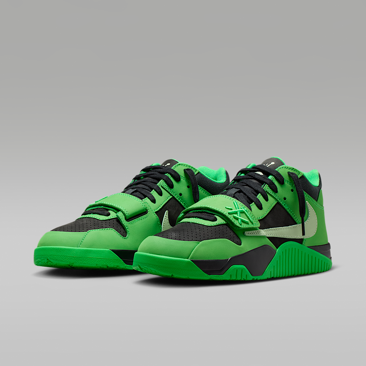Jordan Jumpman Jack TR Green Spark Lifestyle Sneakers Shoes IM9113-300 Mens Sz 9 Travis Scott x Jordan Jumpman Jack TR IM9113 300 | OVERKILL main image 3