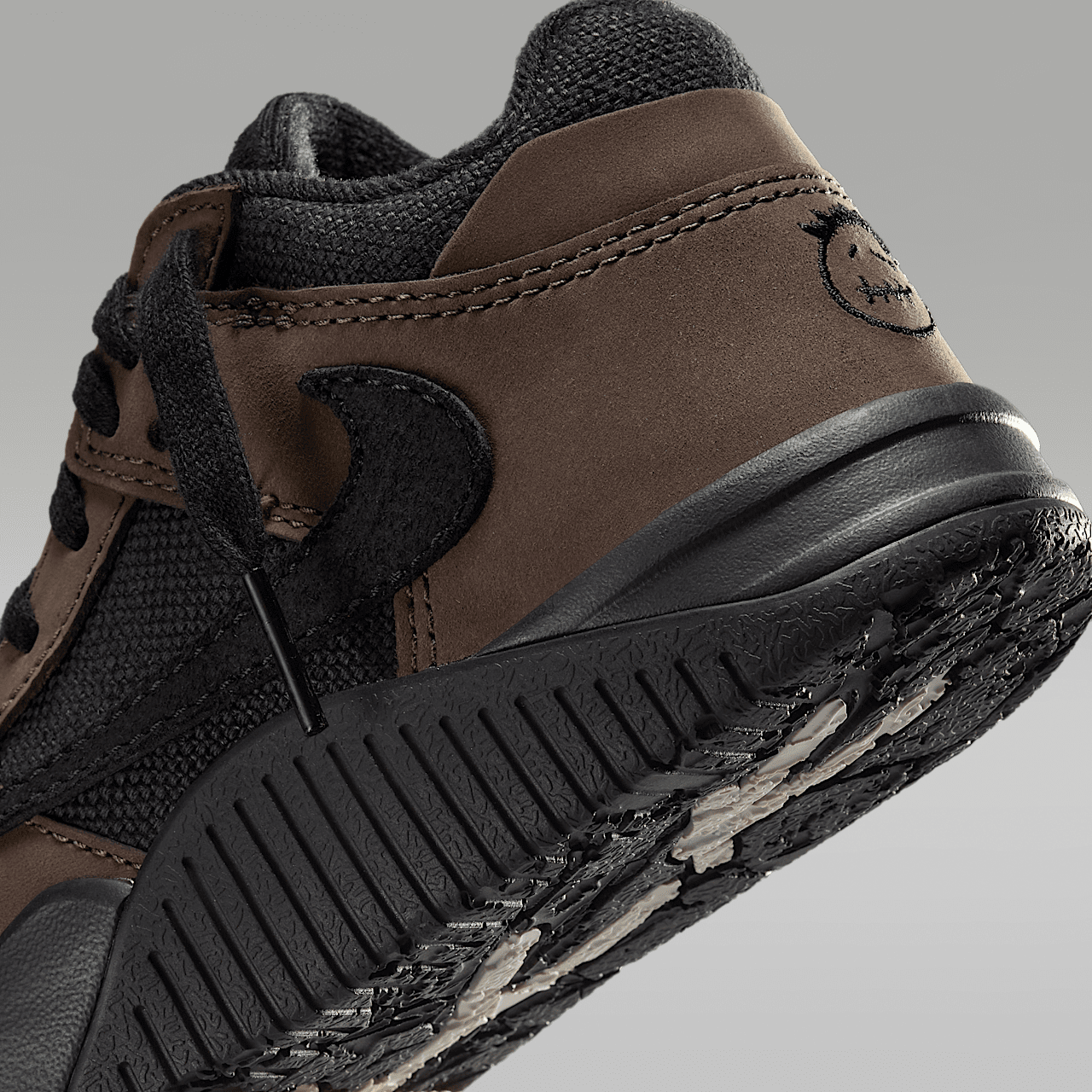 Travis Scott x Jordan Jumpman Jack TR PS Dark Mocha FJ2851-204