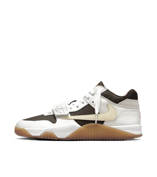 Travis Scott x Jordan Jumpman Jack TR PS Sail Dark Mocha FJ2851