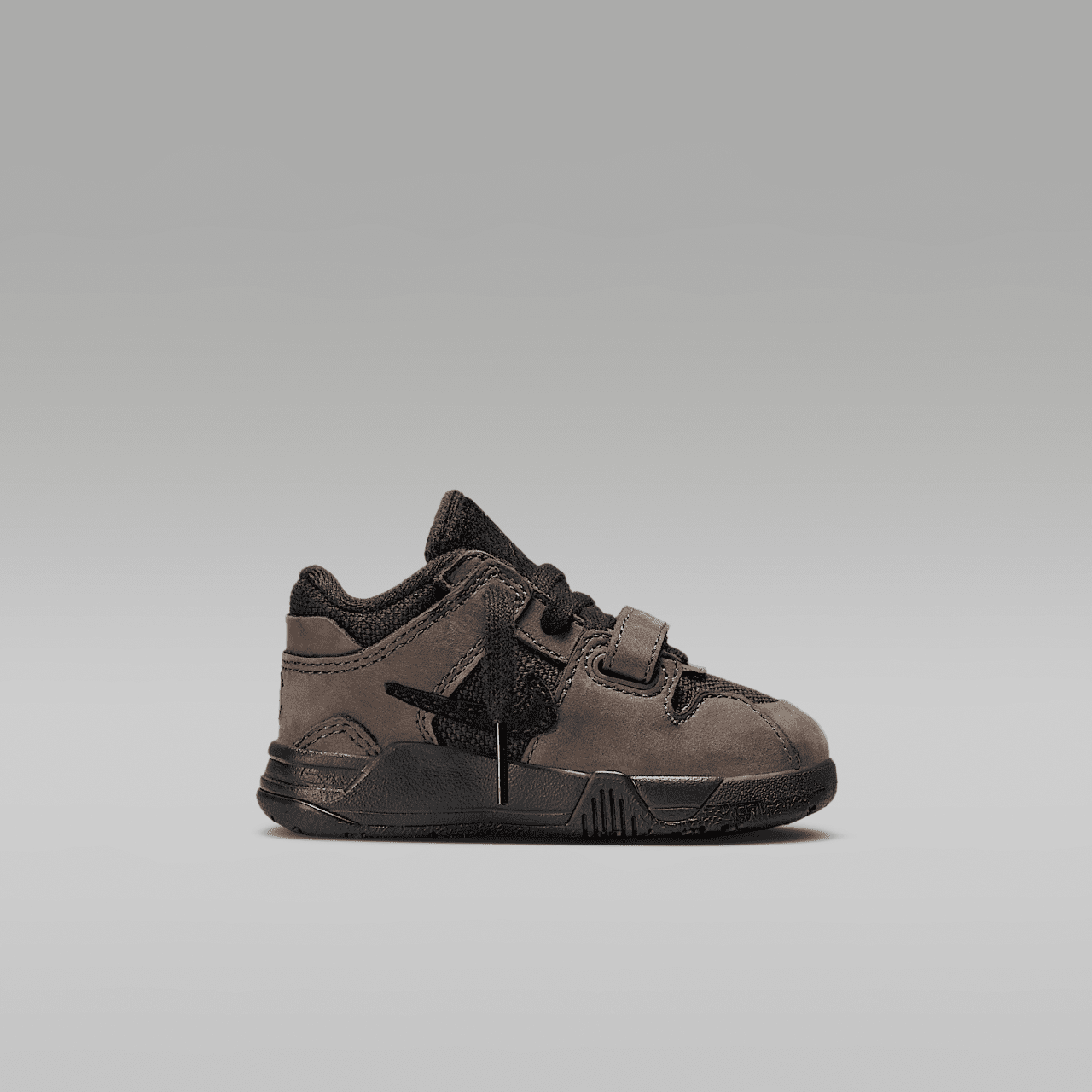 JUMP MAN JACK TR (TD) 9C グレー/ブラック Travis Scott x Jordan Jumpman Jack Black Grey FZ8117-001 - SoleSnk