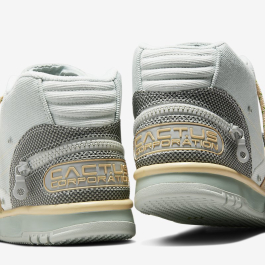 Travis Scott x Nike Air Trainer 1 CACT.US CORP Grey Haze/Dusty