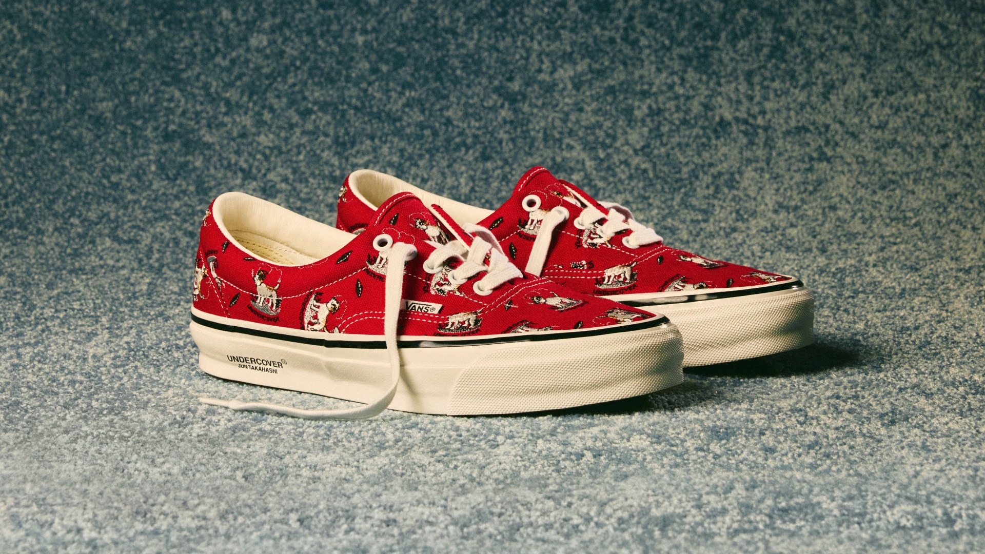Undercover x Vans OTW Era 95 Dog Red VN000EE8CJG | More Sneakers