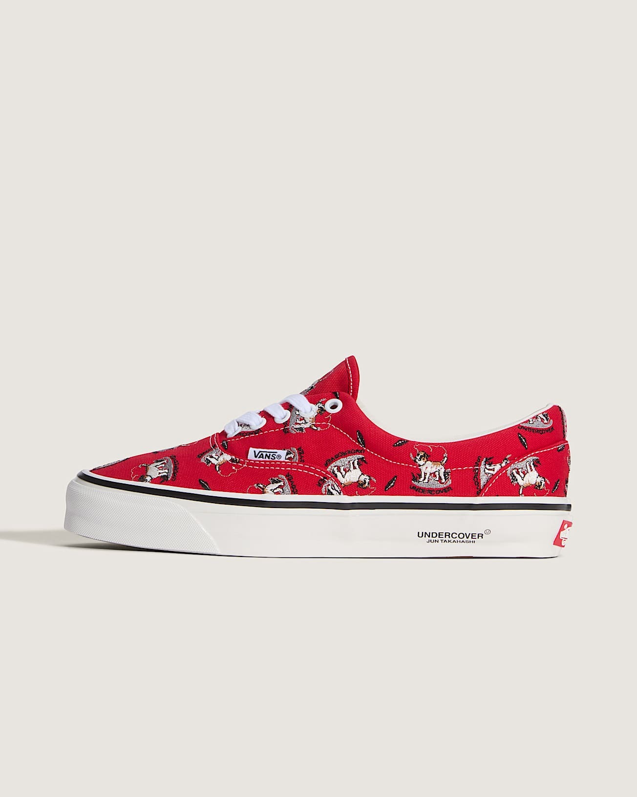 UNDERCOVER × OTW by Vans Era \"Red Check\" Undercover × OTW by Vans Era Red Check UC1D9F05-RED Men's Size | eBay