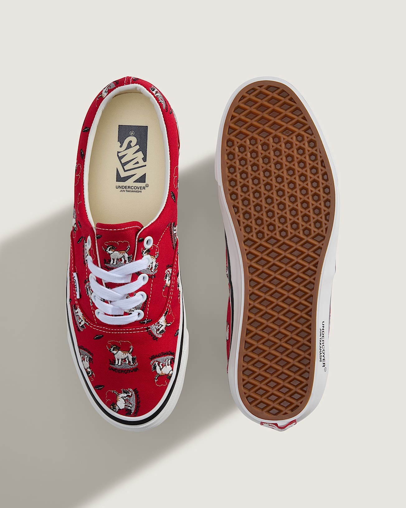 Undercover x Vans OTW Era 95 Dog Red VN000EE8CJG | More Sneakers