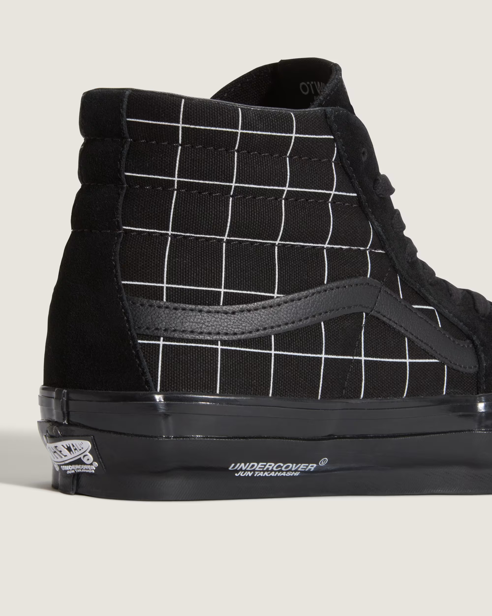 UNDERCOVER x Vans OTW SK8-Hi Black VN000Z10BLK | More Sneakers