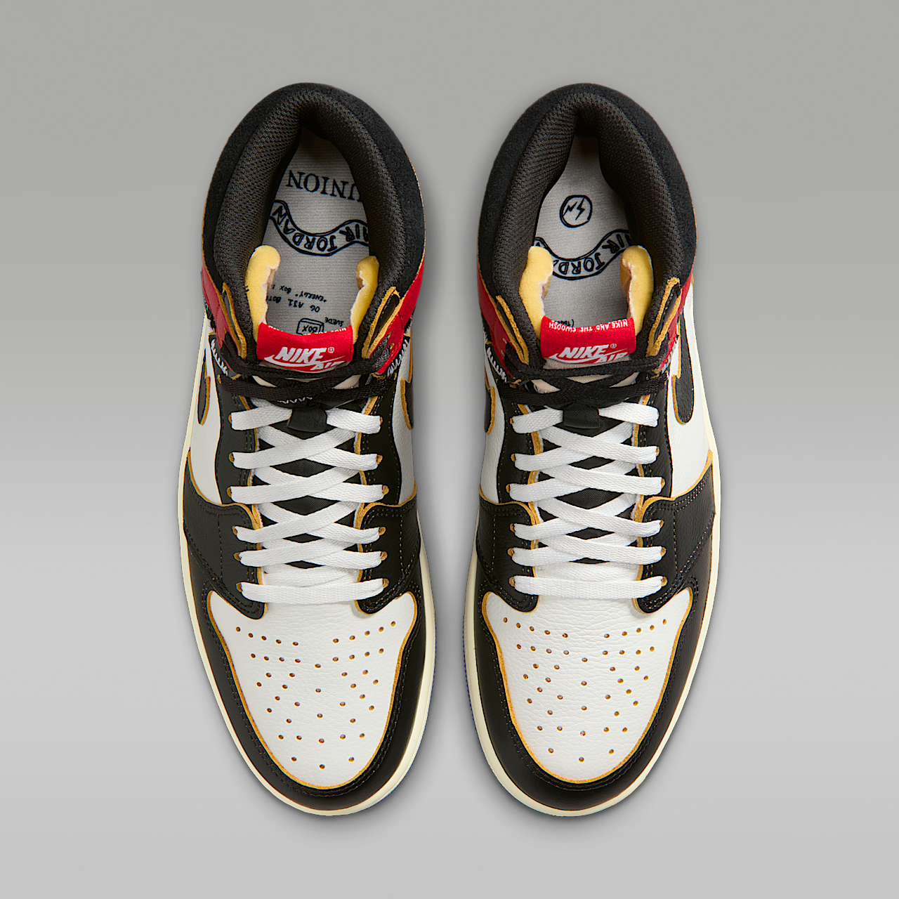 Union LA x Fragment Design x Air Jordan 1 Retro High OG Varsity