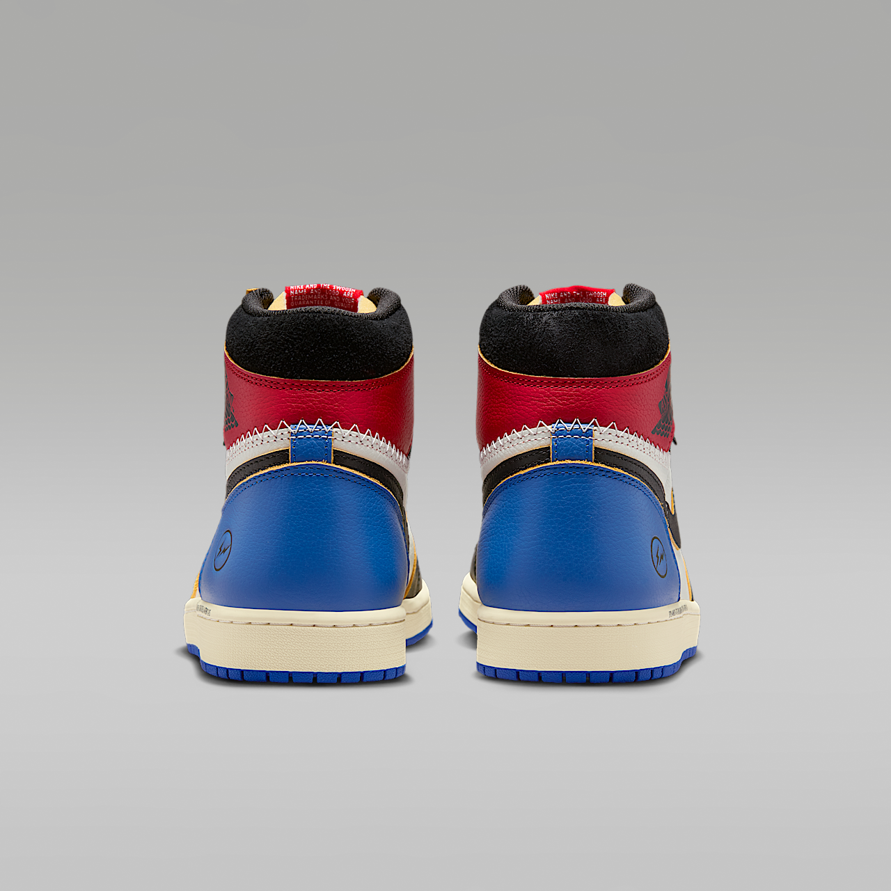 Union LA x Fragment Design x Air Jordan 1 Retro High OG Varsity 
