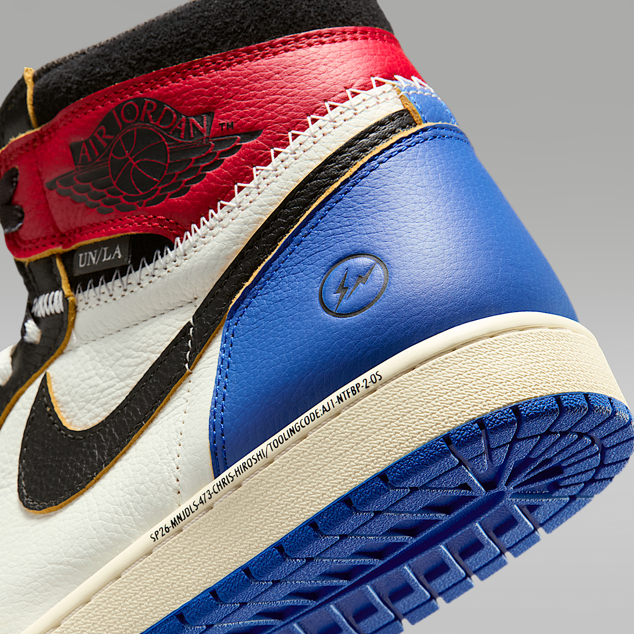 Union LA x Fragment Design x Air Jordan 1 Retro High OG Varsity