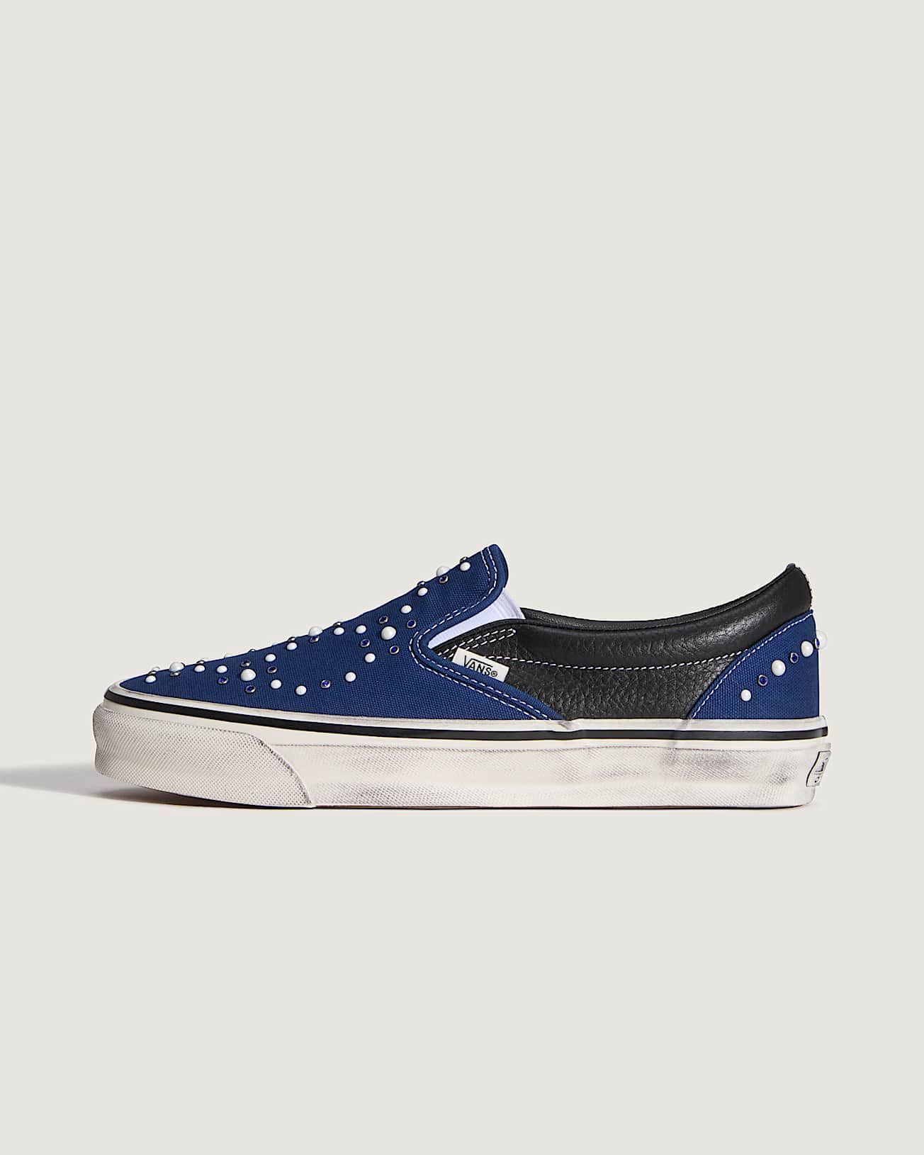 Vans LX Classic Slip-On 98 Pearlized Pack Indigo VN000D9PIND